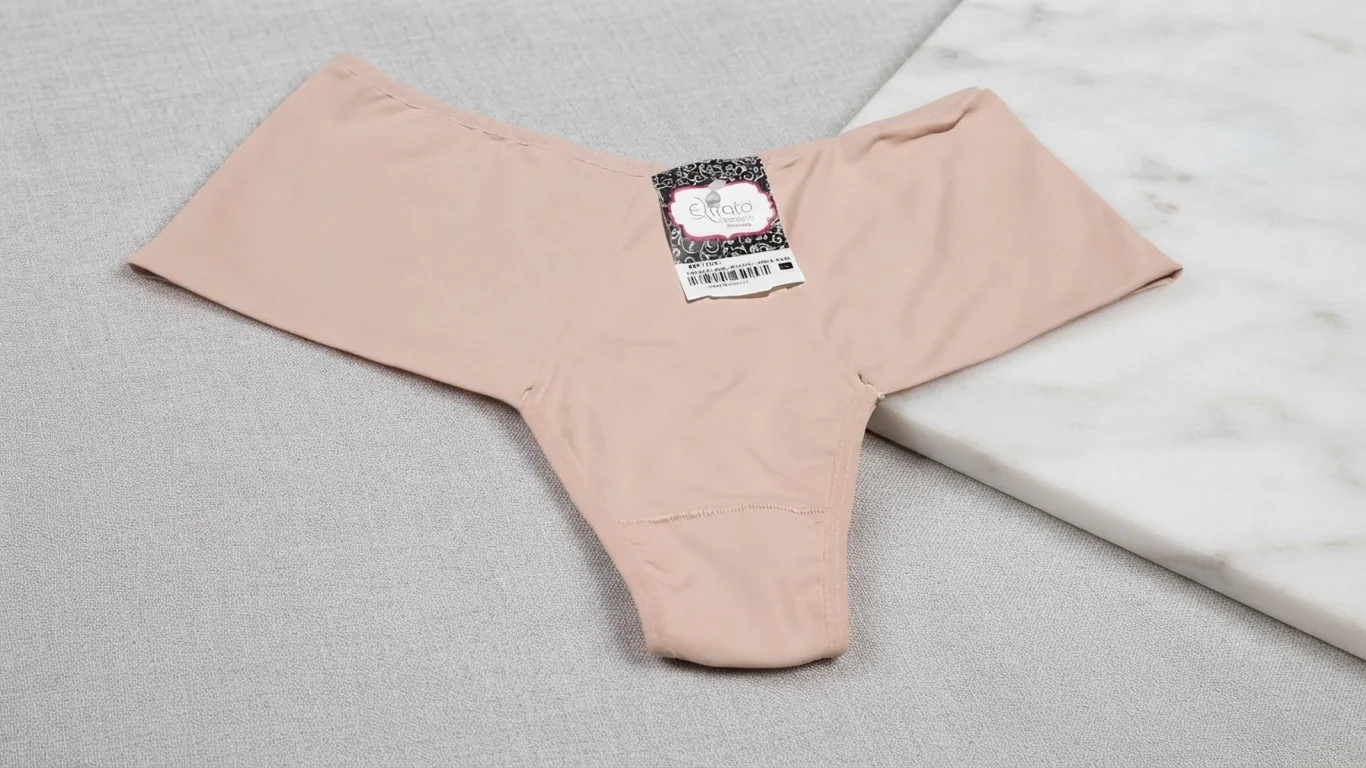 Calcinha Fio Micro Lisa – Lateral Larga