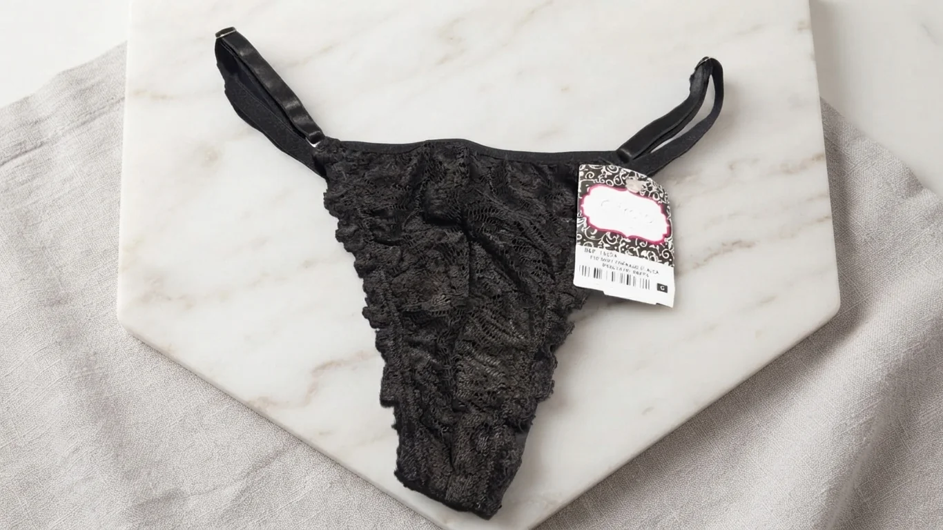 Calcinha Fio Sexy Forrada com Alça