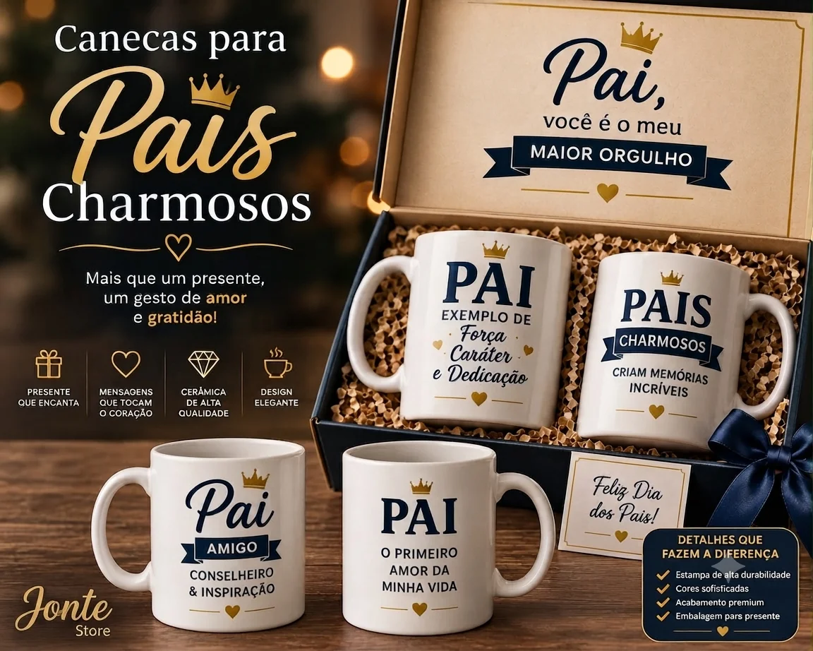 Caneca de Ceramica 325ml - Personalizado